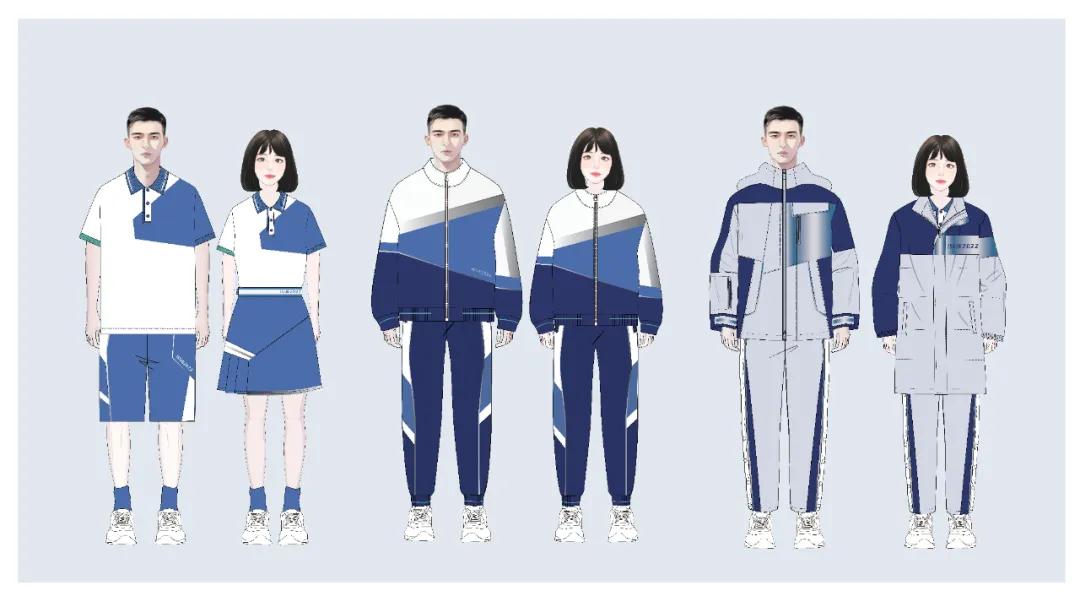 中国校服设计大赛图片