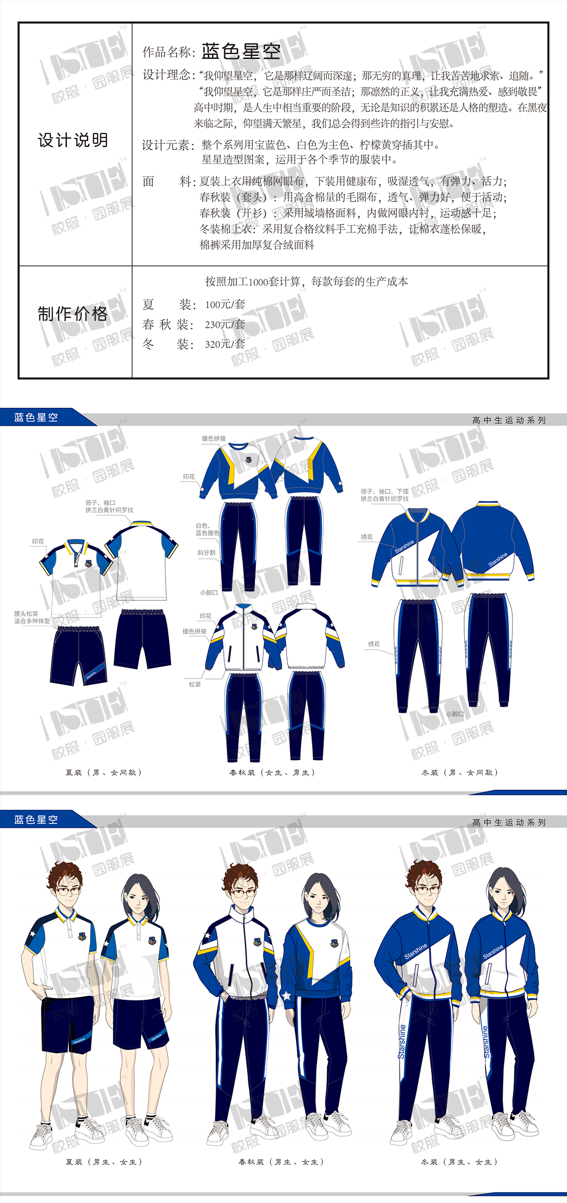 三等奖-浙江乔顺服装有限公司-《蓝色星空》_00.png